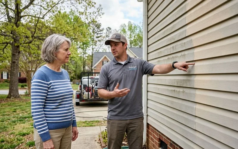 Wash vs repaint decision framework