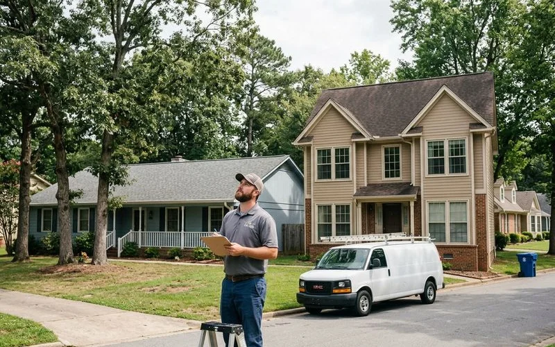 Pricing by roof type and pitch