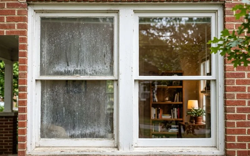 Hard water vs purified water window finish